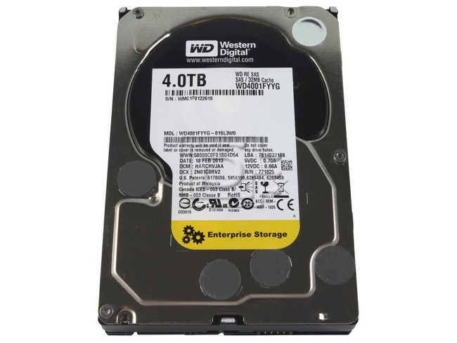 Western Digital WD4001FYYG SAS Hard Drives image 2