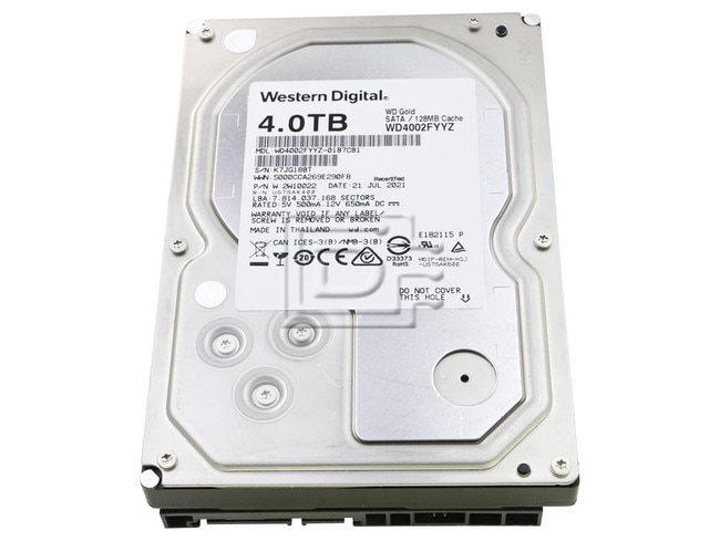 Western Digital WD4002FYYZ SATA Hard Drives Image 1 image