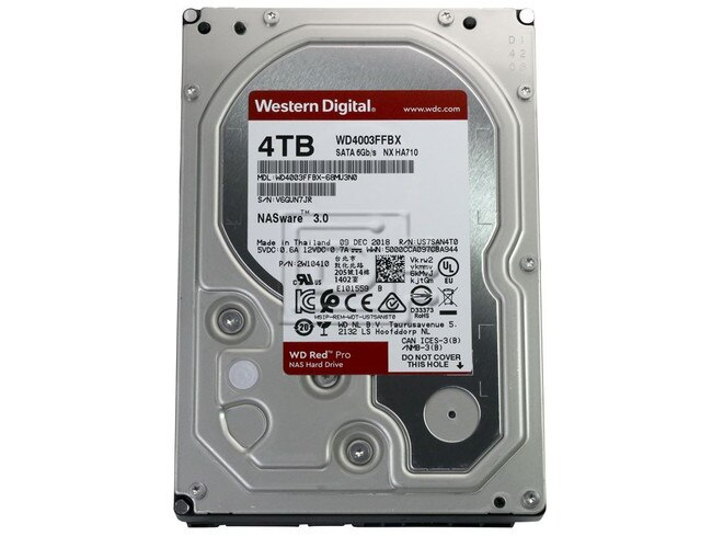 Western Digital WD4003FFBX SATA Hard Drive Image 2 image