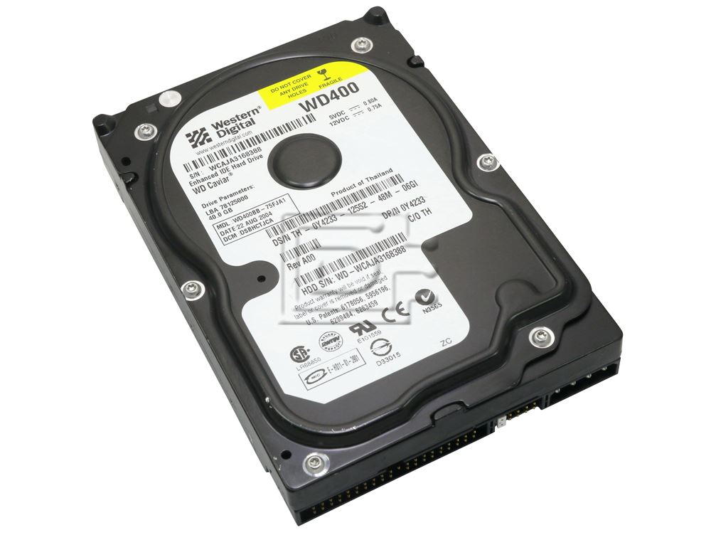 【未開封・未使用品】Western Digital WD400BB