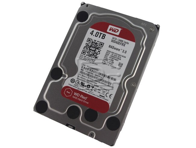 WD Red 2 To NAS Disque dur Interne 3.5 pouces SATA III - 64 Mo Cachette -  WD20EFRX