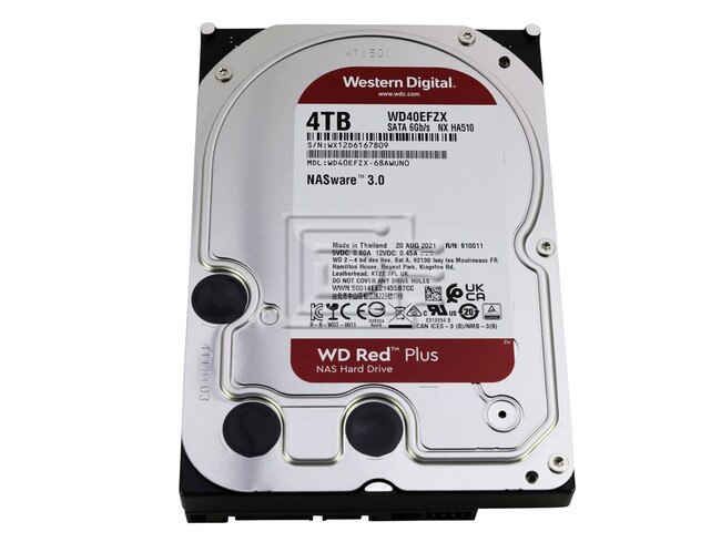 WD RED PLUS Disque HDD 3.5 1To