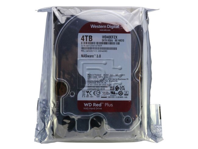 Western Digital WD40EFZX SATA Hard Drive Western Digital Image 4 image