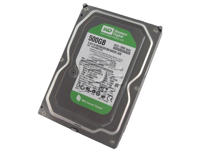 Western Digital WD5000AADS SATA Hard Drive Image 1 image