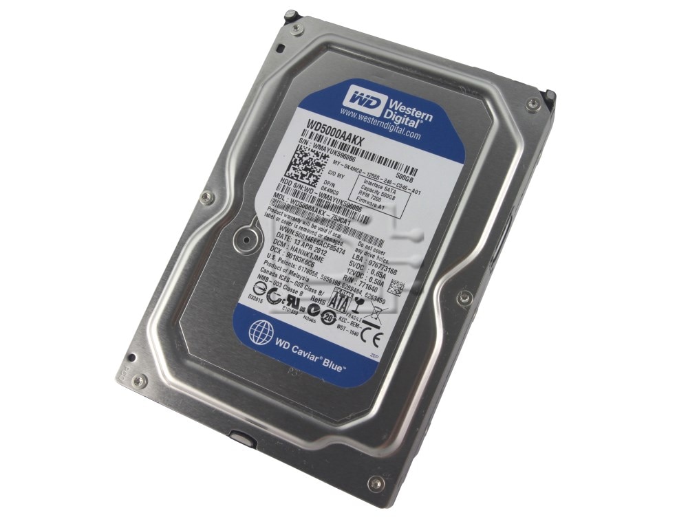 Western Digital WD5000AAKX / K4MC0 500GB 3.5