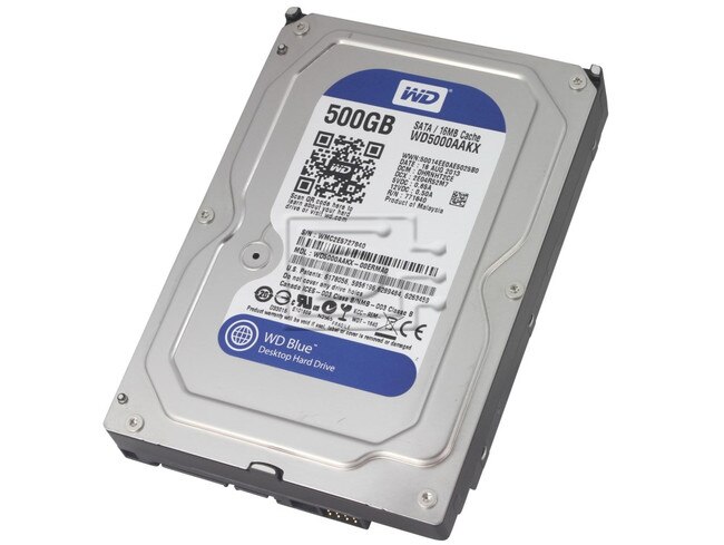 Western Digital WD5000AAKX SATA Hard Drive Image 1 image