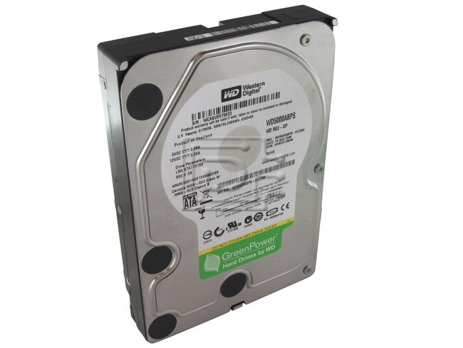 Western Digital WD5000ABPS SATA Hard Drive Image 1 image