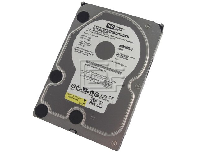 Western Digital WD5000ABYS SATA Hard Drive image 1