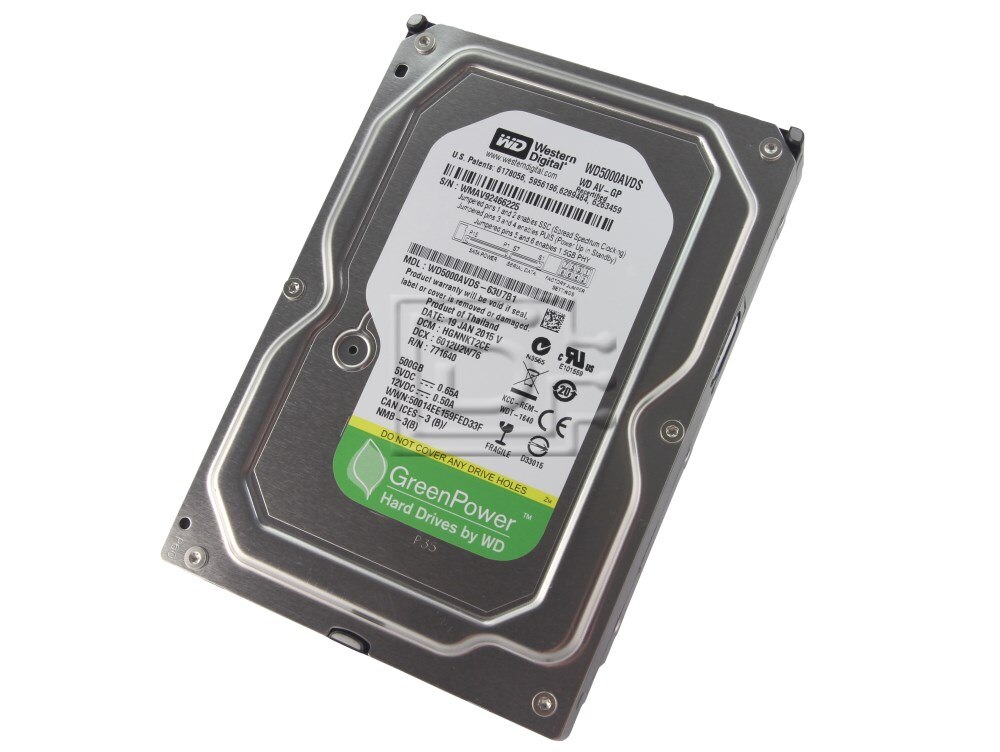 Western Digital WD5000AVDS 500GB 3.5