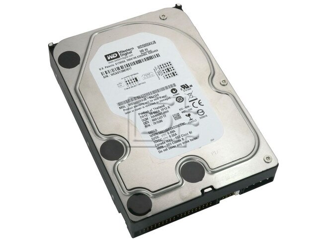 Western Digital WD5000AVJB 500GB 7.2K 8MB ATA/100 Hard