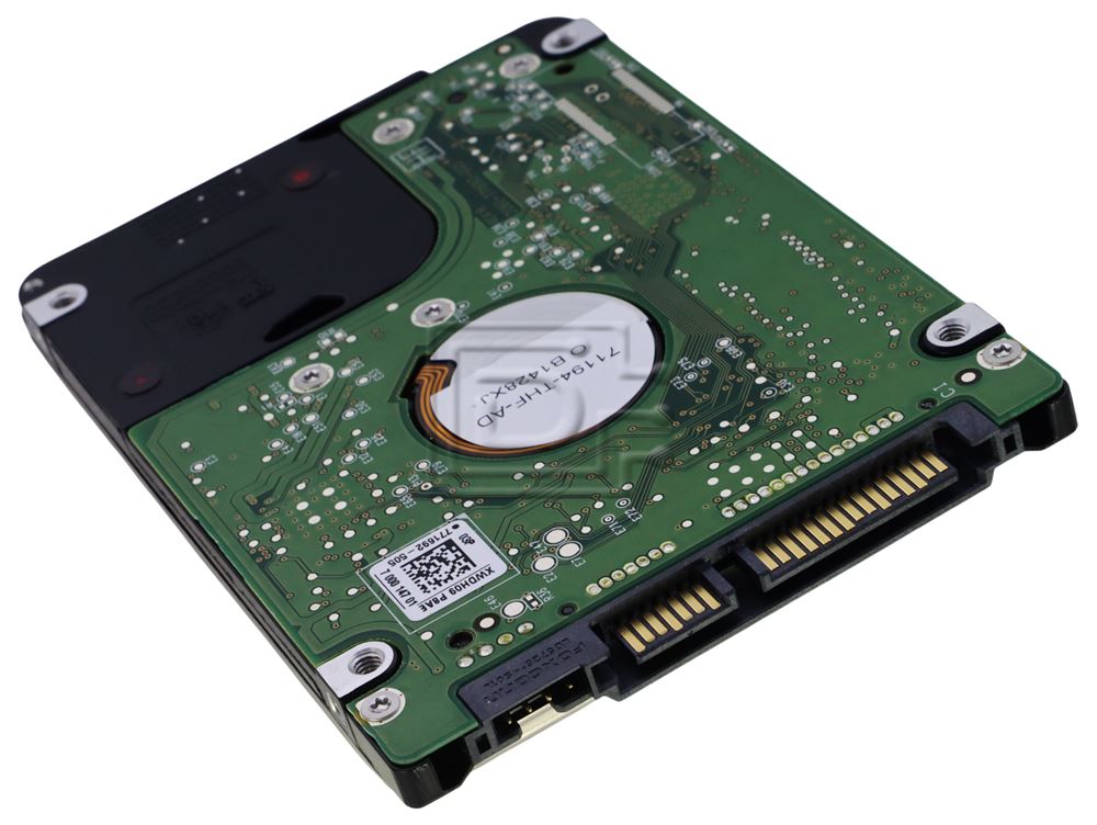 Western Digital WD5000BPVT 2.5" SATA Hard Drive Image 2 image