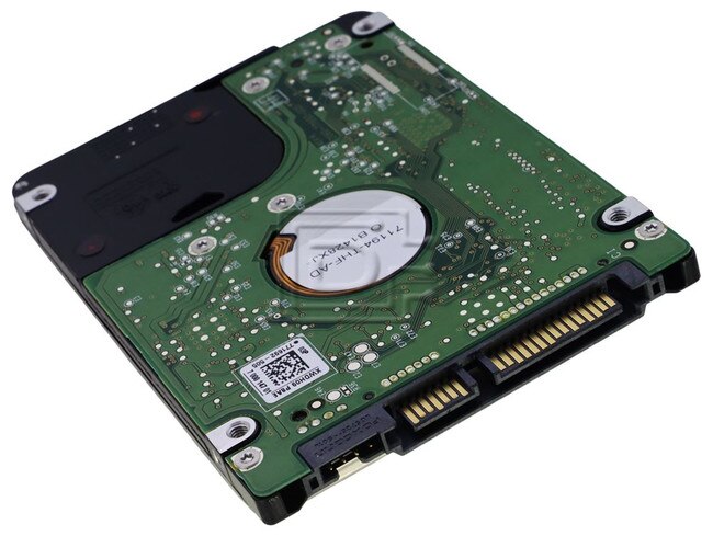 Western Digital WD5000BPVT 2.5" SATA Hard Drive Image 2 image