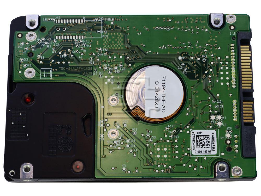 Western Digital WD5000BPVT 2.5" SATA Hard Drive Image 3 image