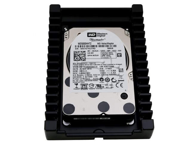 Western Digital WD5000HHTZ K25J9 0K25J9 WD5000HHTZ-75N21V0 SATA Hard Drive Image 1 image