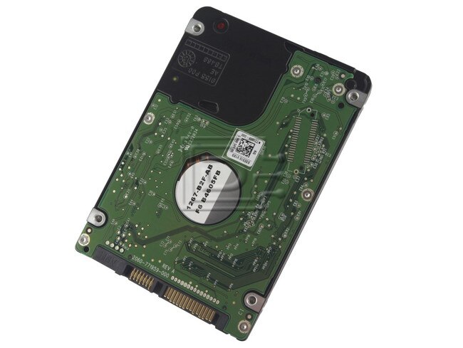 Western Digital WD5000LUCT SATA Laptop Hard Drive image 2