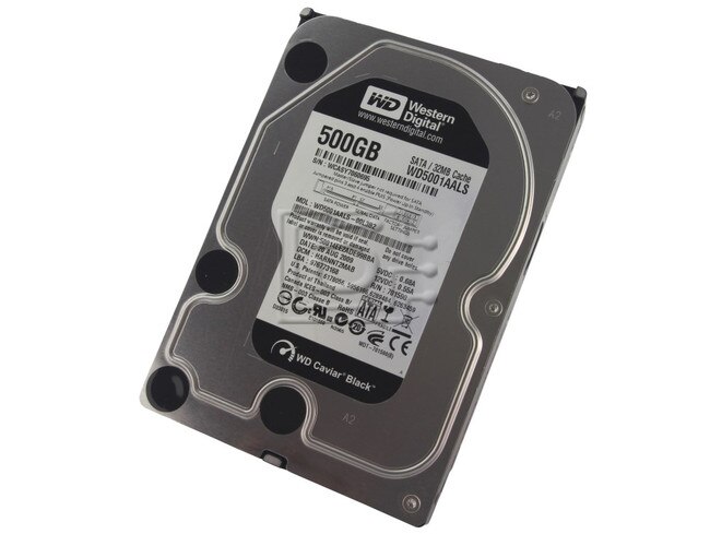 Western Digital WD5001AALS SATA Hard Drive Image 1 image