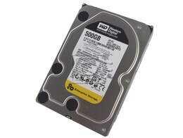 Western Digital WD5002ABYS M020F 0M020F SATA Hard Drive
