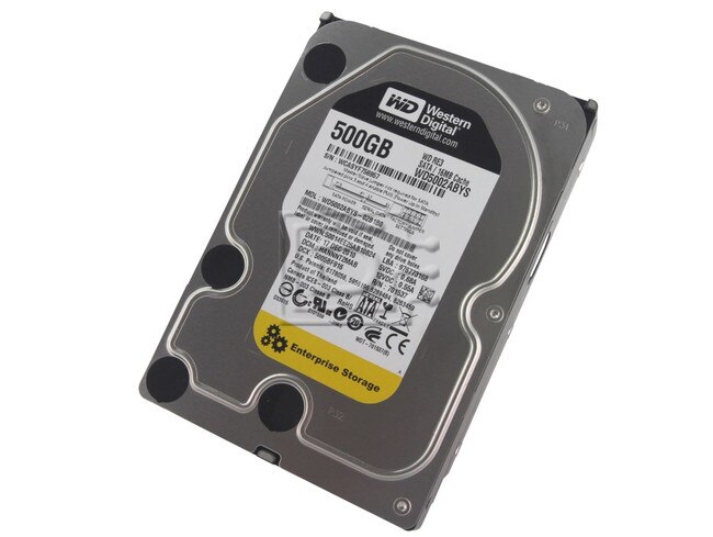 Western Digital WD5002ABYS SATA Hard Drive image 1