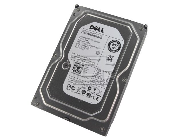 Western Digital WD5003ABYX 1KWKJ 01KWKJ SATA Hard Drive image 1