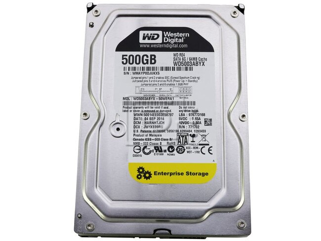 Western Digital WD5003ABYX SATA Hard Drive image 1
