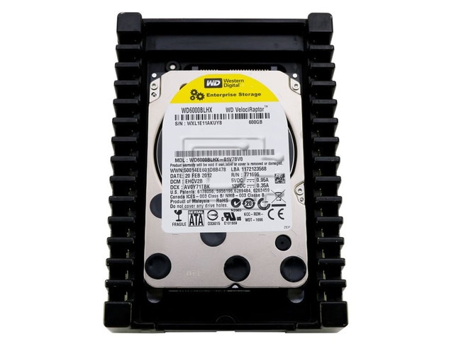 Western Digital WD6000BLHX SATA Hard Drives image 1