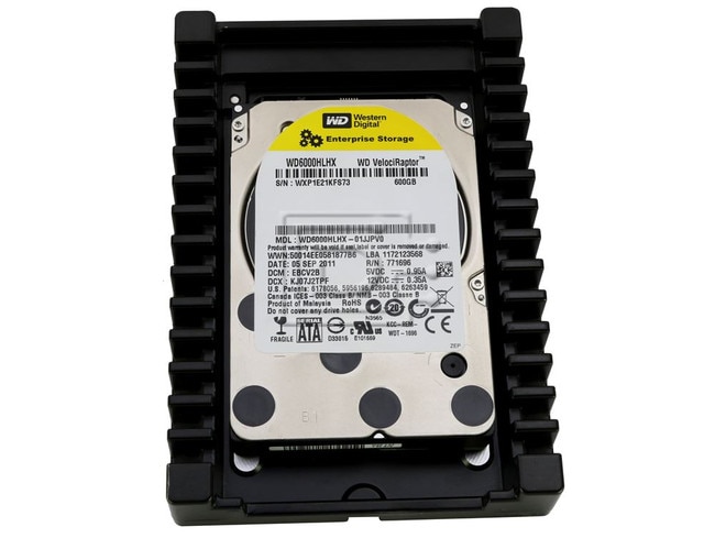 Western Digital WD6000HLHX V48XJ 0V48XJ VelociRaptor SATA Hard Drive Image 1 image
