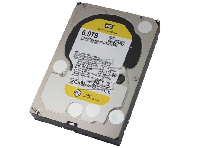 Western Digital WD6001FSYZ SATA Hard Drive Image 1 image