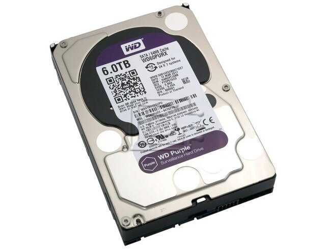 Western Digital WD60PURX SATA Hard Drives Image 1 image