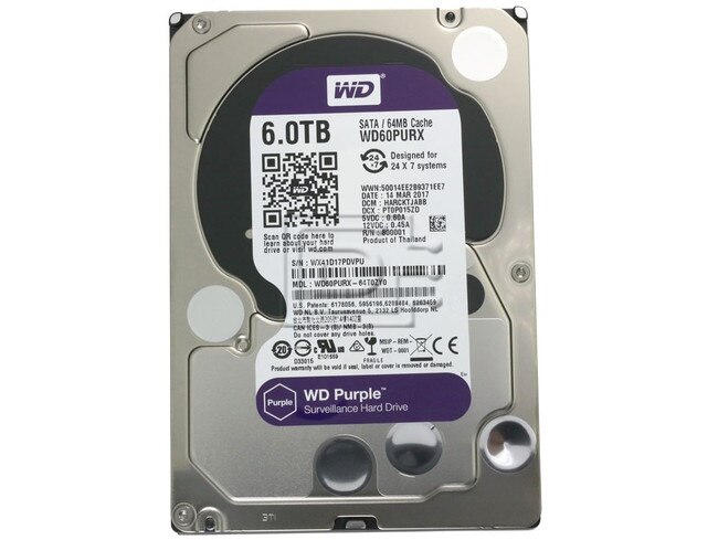 Western Digital WD60PURX SATA Hard Drives Image 2 image