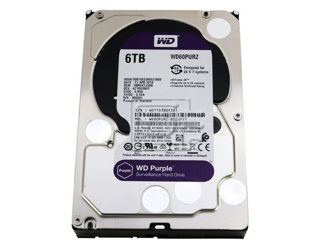 Western Digital WD60PURZ SATA Hard Drive Image 1 image