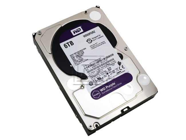 Western Digital WD60PURZ SATA Hard Drive Image 2 image
