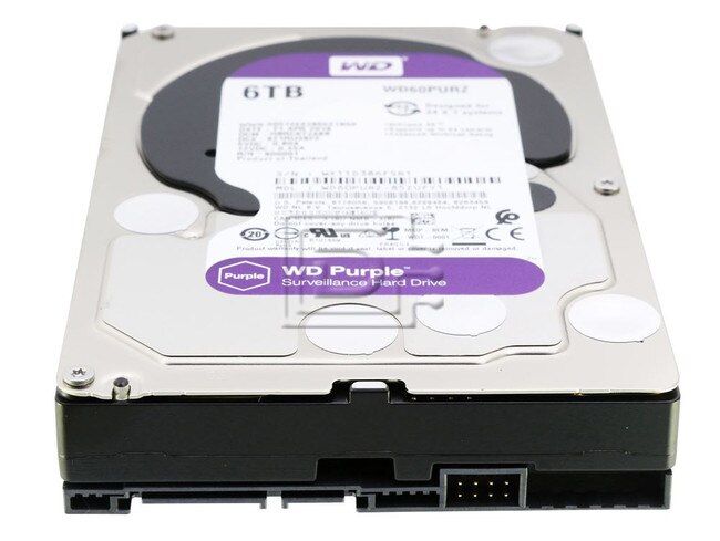 Western Digital WD60PURZ SATA Hard Drive Image 3 image