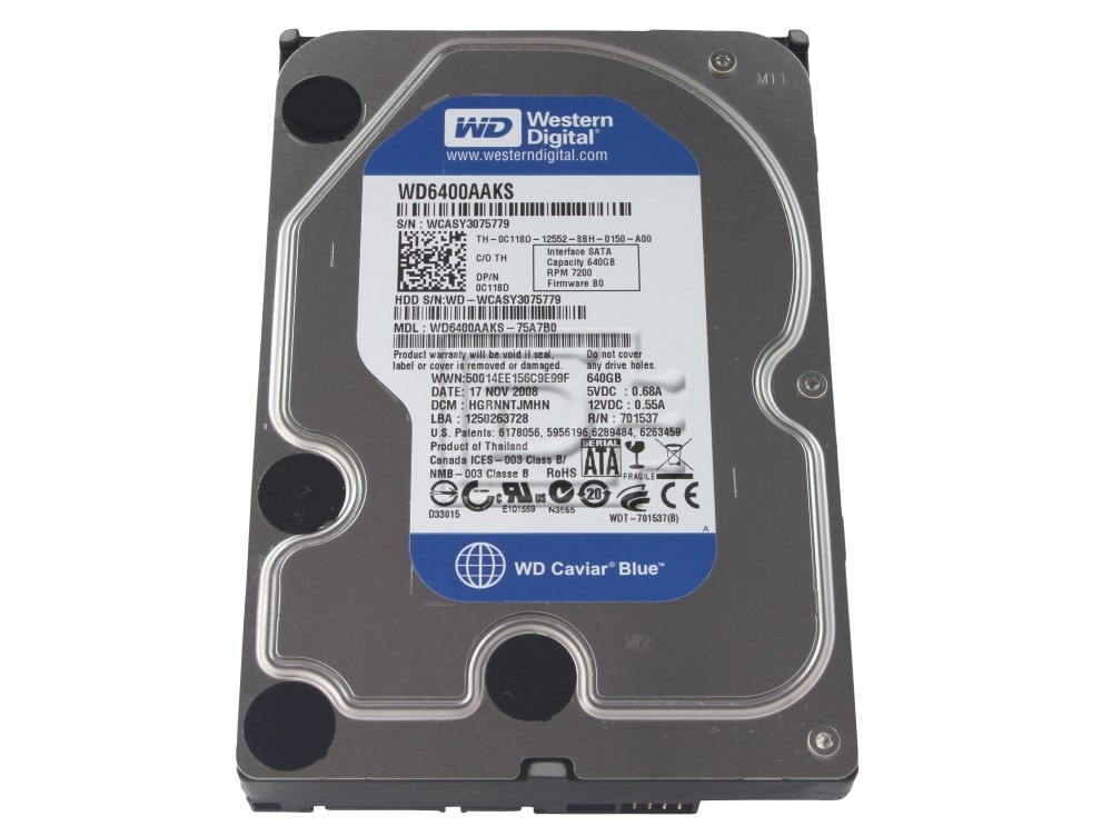 wd6400aaks firmware