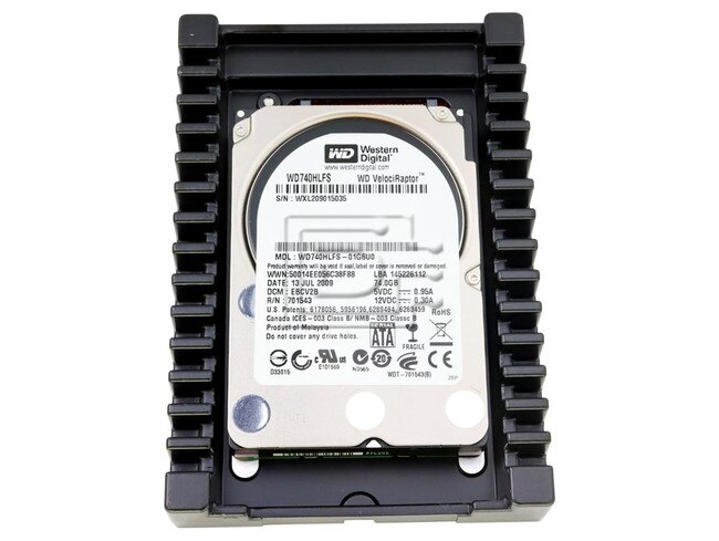 Western Digital WD740HLFS VelociRaptor SATA Hard Drive image 1