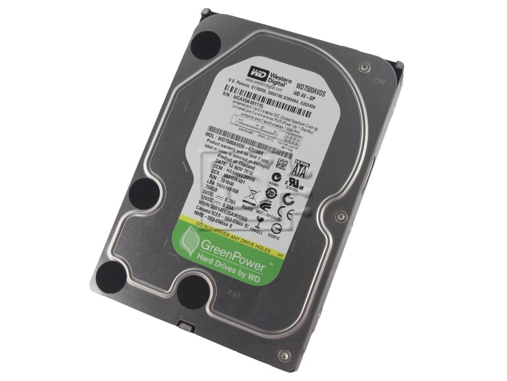 SATA Hard Drives / Serial ATA, Capacity: 750GB