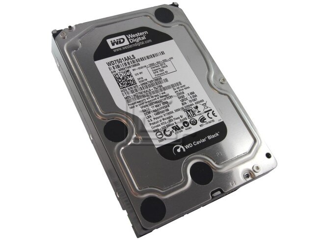 Western Digital WD7501AALS C651M 0C651M SATA Hard Drive Image 4 image
