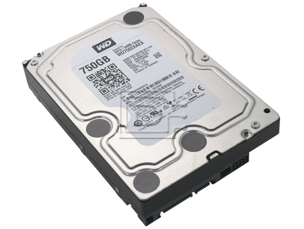 Western Digital WD7502AAEX SATA Hard Drive Image 2 image