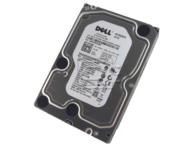 Western Digital WD7502ABYS 0G631F G631F WD7502ABYS-18A6B0 MY-0G631F-12555-94O-0199-A00 SATA Hard Drive Image 1 image