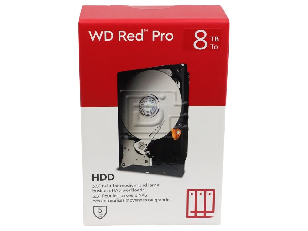 Western Digital 8TB HDD WD8003FFBX NAS用 8TB Clearance- WD Red Pro NAS Hard Drive | Western Digital