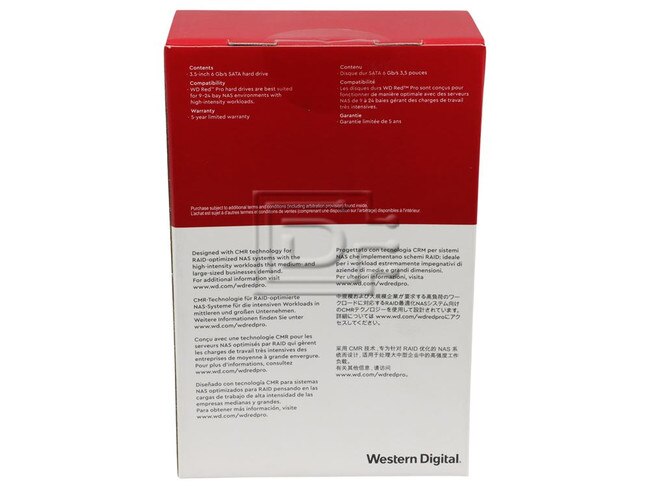 Western Digital WD8005FFBX SATA Hard Drive Image 2 image
