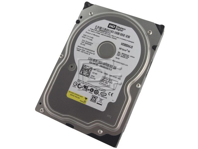 Western Digital WD800AAJS UU158 0UU158 SATA Hard Drive image 1
