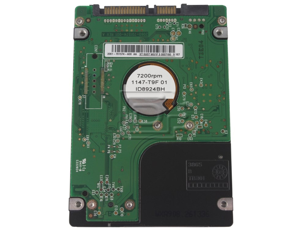 Western Digital WD800BJKT F314G 0F314G SATA Hard Drive 2.5" 320GB 7.2K 72000 RPM Image 2 image