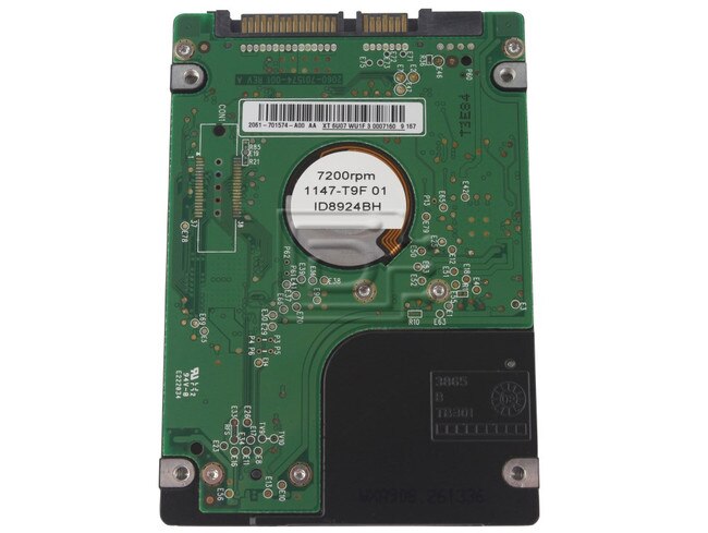 Western Digital WD800BJKT F314G 0F314G SATA Hard Drive 2.5" 320GB 7.2K 72000 RPM image 2