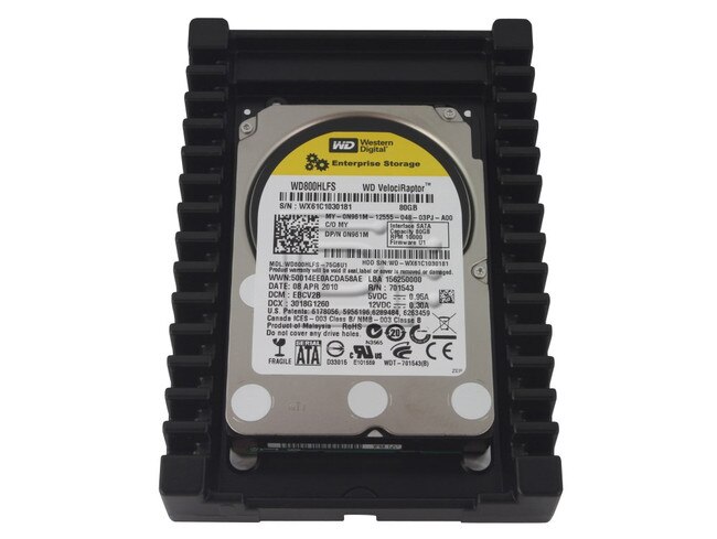 Western Digital WD800HLFS VelociRaptor SATA Hard Drive image 1