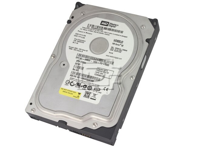 Disque Dur 80Go SATA 3.5 Western Digital Caviar SE WD800JD-08LSA0