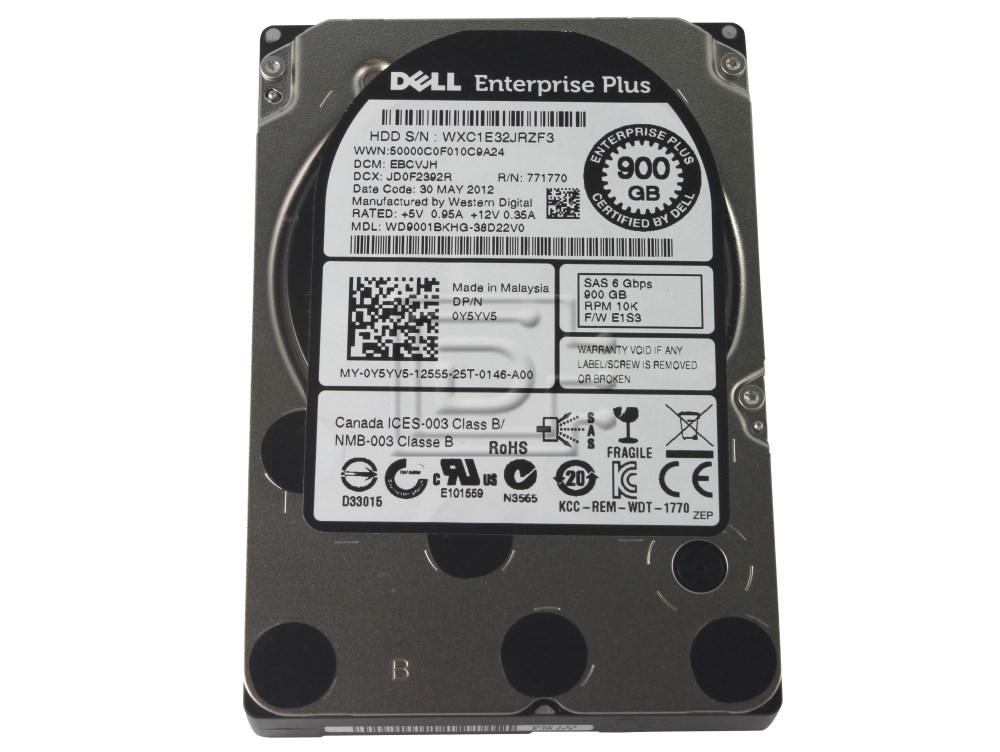 Western Digital WD9001BKHG 900GB 10K SAS 2.5