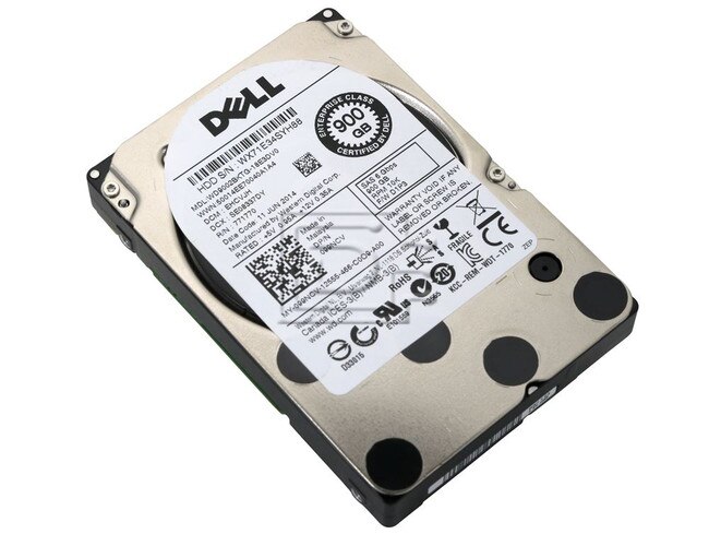 Western Digital WD9002BKTG 099NCV 99NCV SFF Small Form Factor SAS 2.5-inch Hard Drive Image 1 image