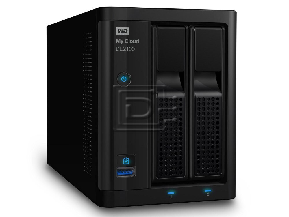 Western Digital WDBBAZ0040JBK WDBBAZ0040JBK-NESN NAS Server Image 3 image