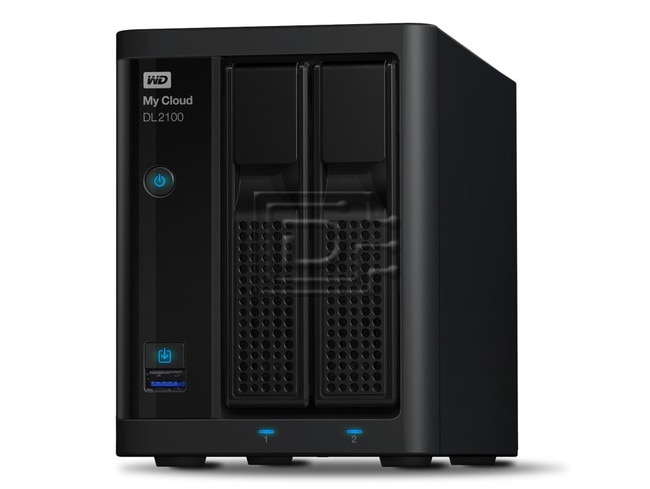 Western Digital WDBBAZ0080JBK WDBBAZ0080JBK-NESN NAS Server Image 1 image