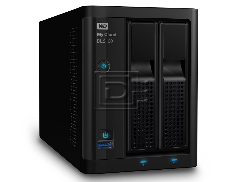 Western Digital WDBBAZ0080JBK WDBBAZ0080JBK-NESN NAS Server Image 3 image